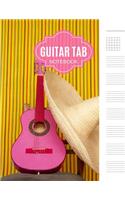 Guitar Tab Notebook