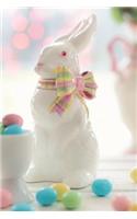 Easter Composition Notebook: Bunny Pinky Journal