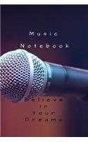 Music notebook