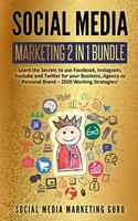 Social Media Marketing 2 Books in 1