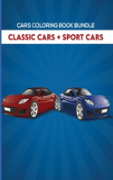 Cars Coloring Book Bundle
