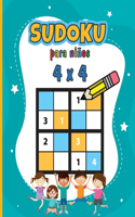 SUDOKU Para Ninos: Sudokus faciles para ninos y principiantes