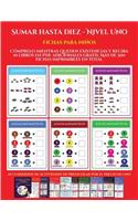 Fichas para niños (Sumar hasta diez - Nivel Uno)
