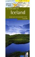 The Rough Guide Map Iceland