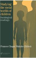 Studying The Social Worlds Of Children