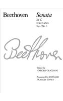 Piano Sonata in C, Op. 2 No. 3