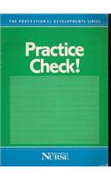 Practice Check! (The professional development series)