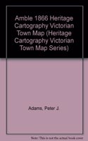 Amble 1866 Heritage Cartography Victorian Town Map