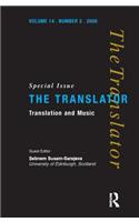 Translation and Music
