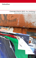 Oxford Poets 2013: An Anthology