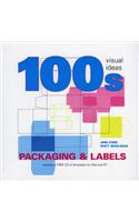 100 Visual Packaging & Labels [With DVD]