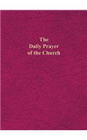 The Daily Prayer of the Church