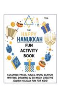 Happy Hanukkah Fun Activity Book