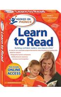 Hooked on Phonics Learn to Read - Level 1: Early Emergent Readers (Pre-K Ages 3-4)