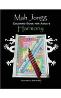 Mah Jongg Coloring Book for Adults