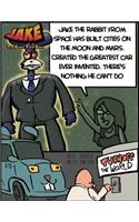 Jake the Rabbit From Space Issue 18
