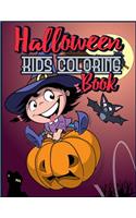 Halloween Kids Coloring Book: Best Halloween Books for Kids Funny Halloween Coloring Books for Children