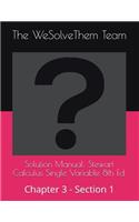 Solution Manual