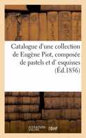 catalogue d'une collection de Eugene Piot
