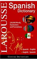 Larousse Concise Dictionary: Spanish-English/English-Spanish