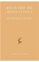 Deuxieme Quodlibet