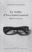 Le studio d'Yves Saint Laurent