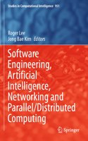 Software Engineering, Artificial Intelligence, Networking and Parallel/Distributed Computing