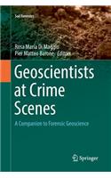 Geoscientists at Crime Scenes