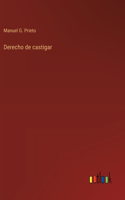 Derecho de castigar