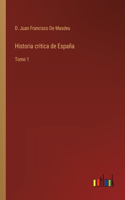 Historia critica de España