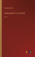 Autobiography of A. B. Granville