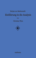 Skripte zur Mathematik - Einführung in die Analysis