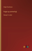 Puppe og sommerfugl