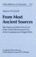 From Most Ancient Sources