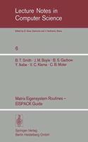 Matrix Eigensystem Routines - Eispack Guide