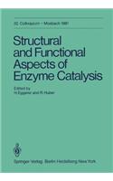 Structural and Functional Aspects of Enzyme Catalysis
