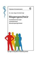 Magengeschwur: Krankheitserscheinungen, Krankheitsverlauf, Behandlungsmoglichkeiten