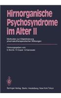 Hirnorganische Psychosyndrome Im Alter II