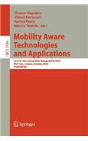 Mobility Aware Technologies and Applications