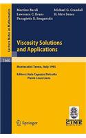 Viscosity Solutions and Applications