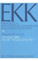 Der Erste Brief an Die Thessalonicher