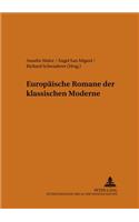 Europaeische Romane Der Klassischen Moderne