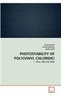 Photostability of Poly(vinyl Chloride)