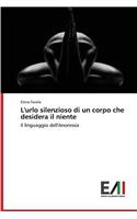 L'urlo silenzioso di un corpo che desidera il niente