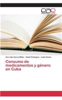 Consumo de medicamentos y género en Cuba