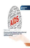 Community-based educational support programmes for adolescents