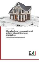 Modellazione comparativa di sistemi di certificazione energetica