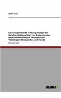 Eine vergleichende Framing-Analyse der Berichterstattung über vier Ereignisse des Nordirlandkonflikts in Zeitungen des Vereinigten Königreiches und Irlands