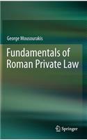 Fundamentals of Roman Private Law