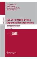 Sdl 2013: Model Driven Dependability Engineering